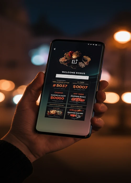 Buntes Werbebild der vielfältigen Willkommensboni im Talismania Casino, inklusive Casino-Pakete und Sportwetten-Angebote mit Freispielen.